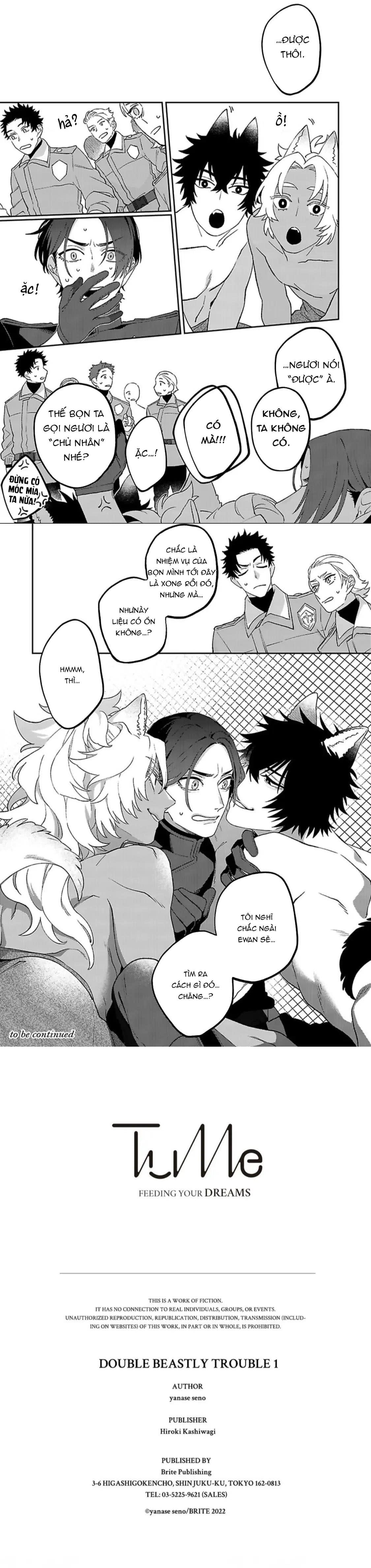 Đọc truyện Gấp đôi rắc rối - Chapter 1