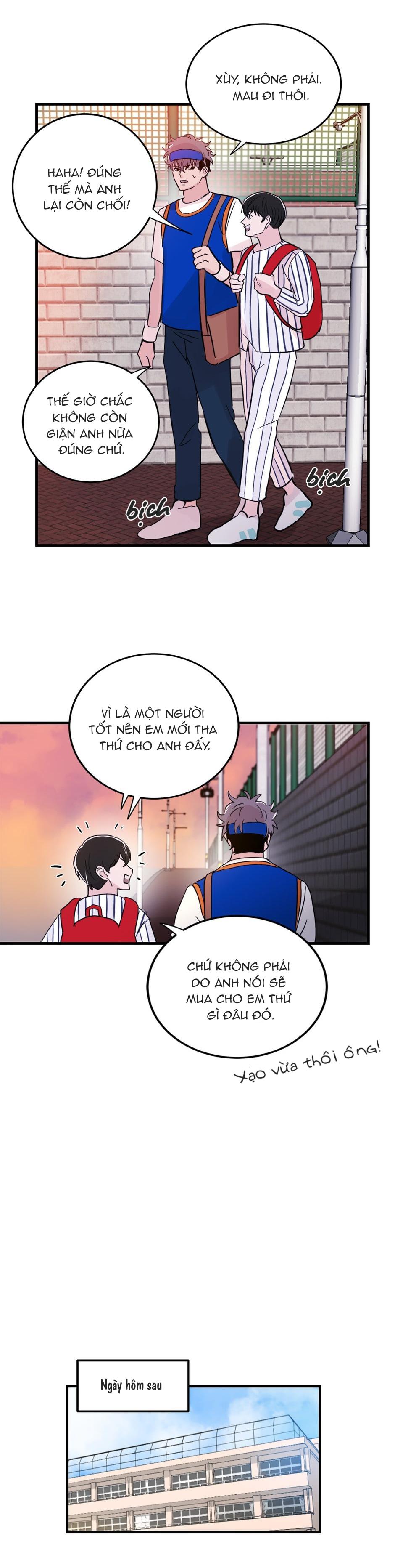 Đọc truyện Đến Khi Môi Ta Chạm Nhau - Chapter 21
