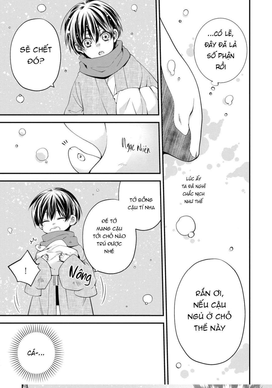 Đọc truyện Câu chuyện theo đuổi của quỷ và rắn - Chapter 3