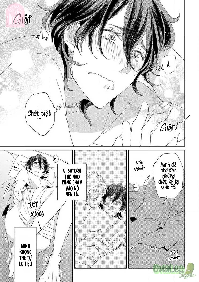 Đọc truyện Maria-kun ác quỷ mít ướt - Chapter 4