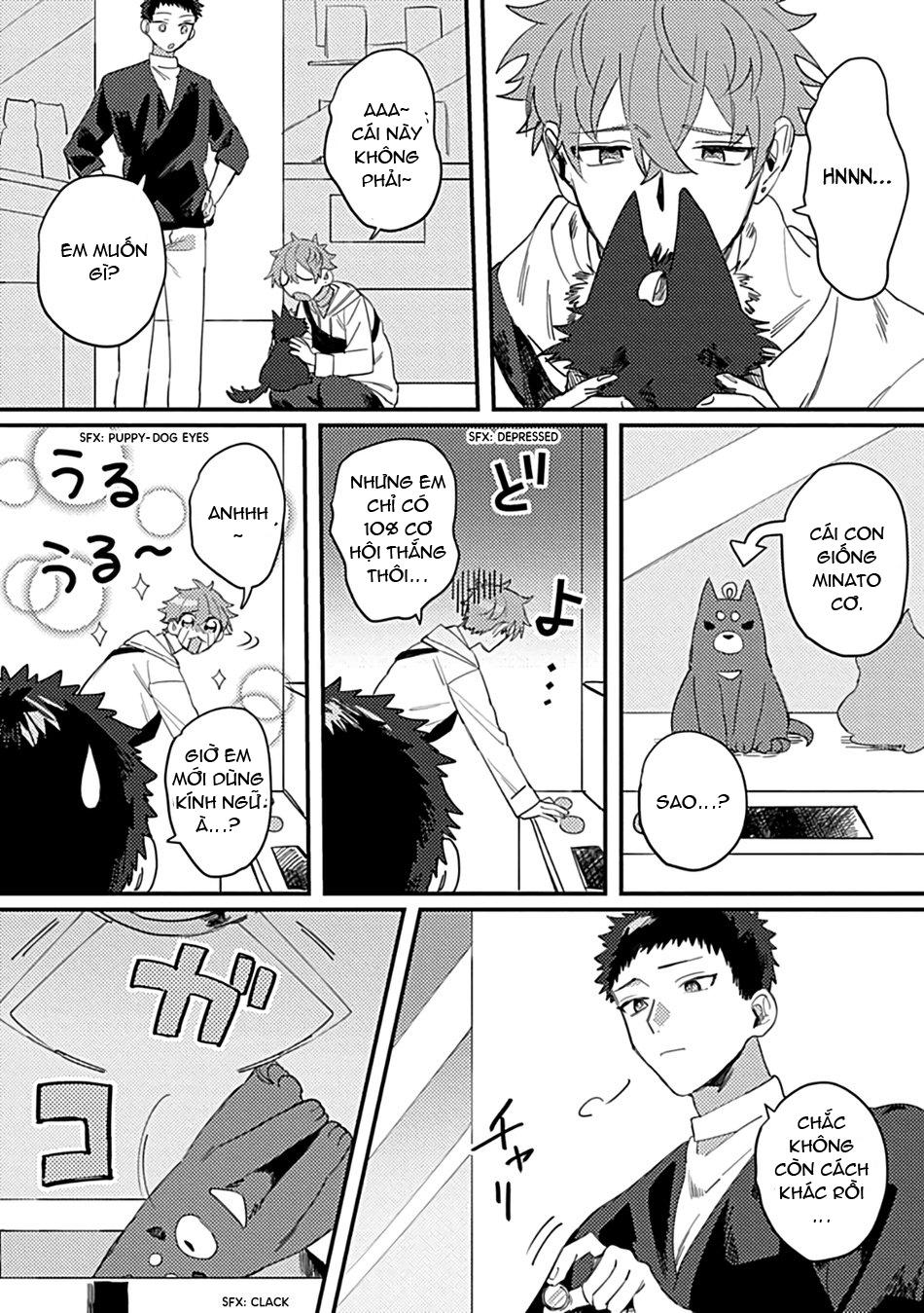 Đọc truyện Toshishita Osananajimi wa Amaku Semetai Otoshigoro - Chapter 3