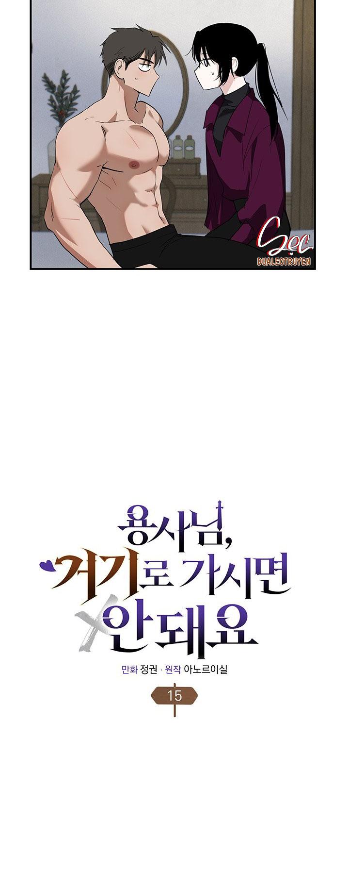 Đọc truyện DŨNG SĨ KHÔNG ĐƯỢC ĐI QUA LỐI ĐÓ - Chapter 15