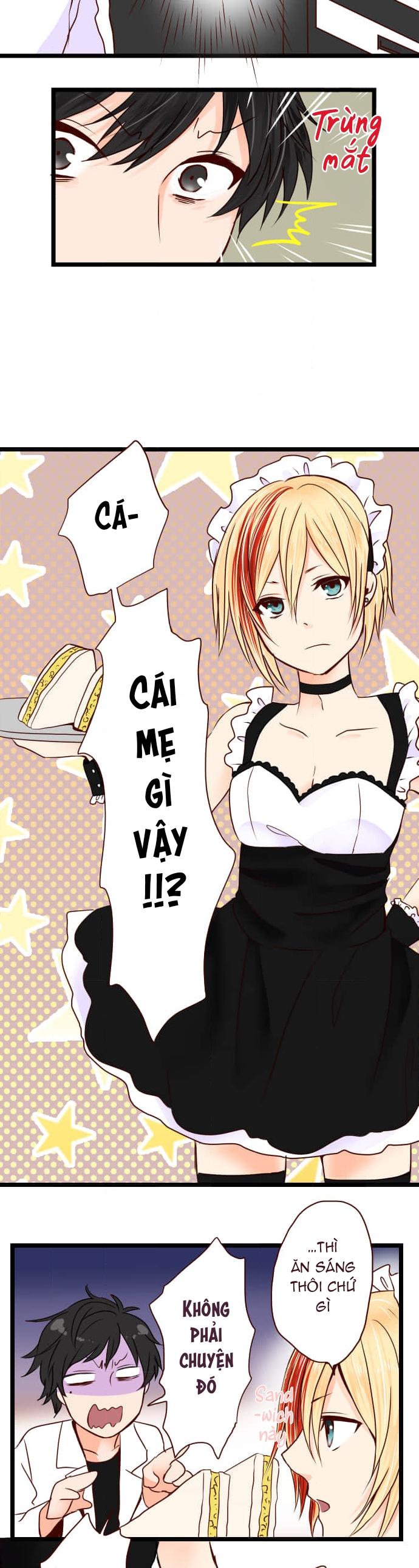 Đọc truyện Bạn Cùng Phòng Lỡ Uống Thuốc Kích Dục Tôi Chế Và Cái Kết - Chapter 2