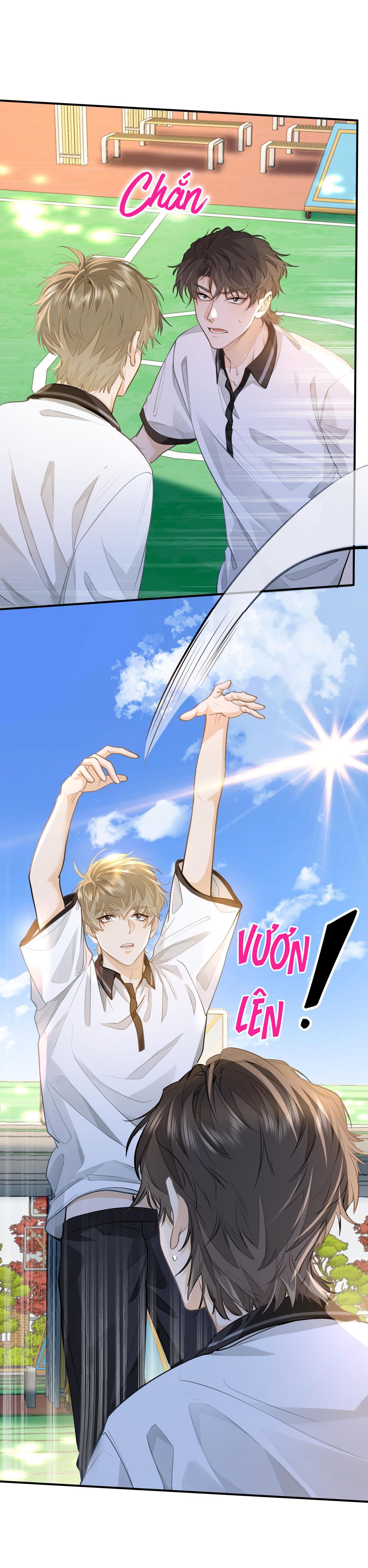 Đọc truyện Tôi Thích Pheromone Của Cậu - Chapter 10