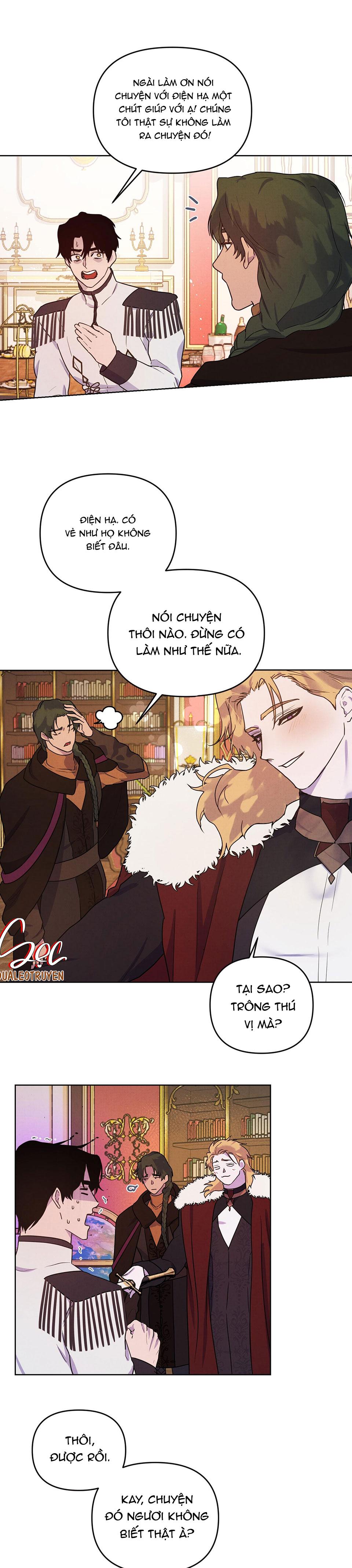 Đọc truyện ĐÓA HOA CỦA ALOSHA - Chapter 2
