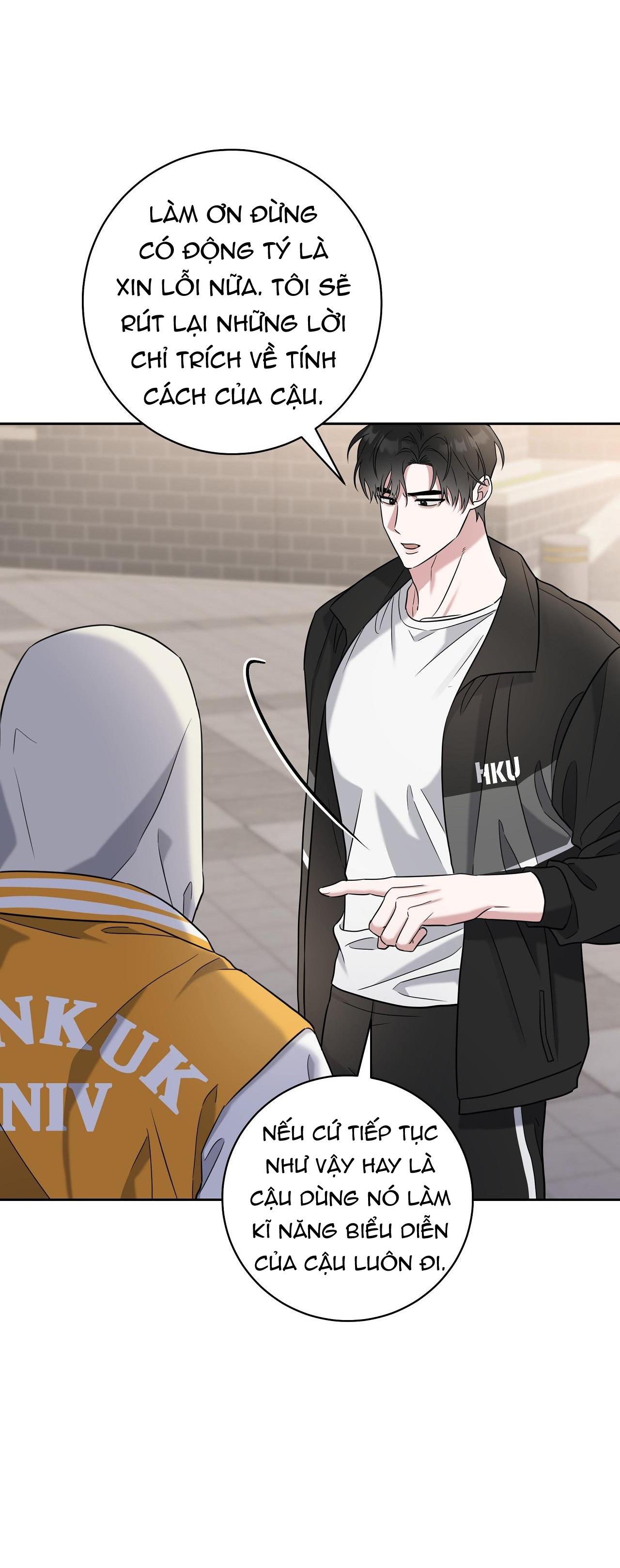 Đọc truyện  Chiến thuật bắt bóng tình yêu - Chapter 4