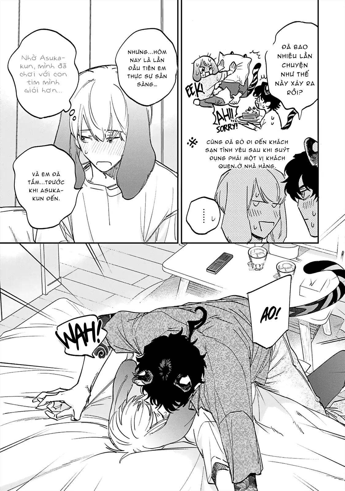 Đọc truyện Gokutora no Honey Bunny - Chapter 6