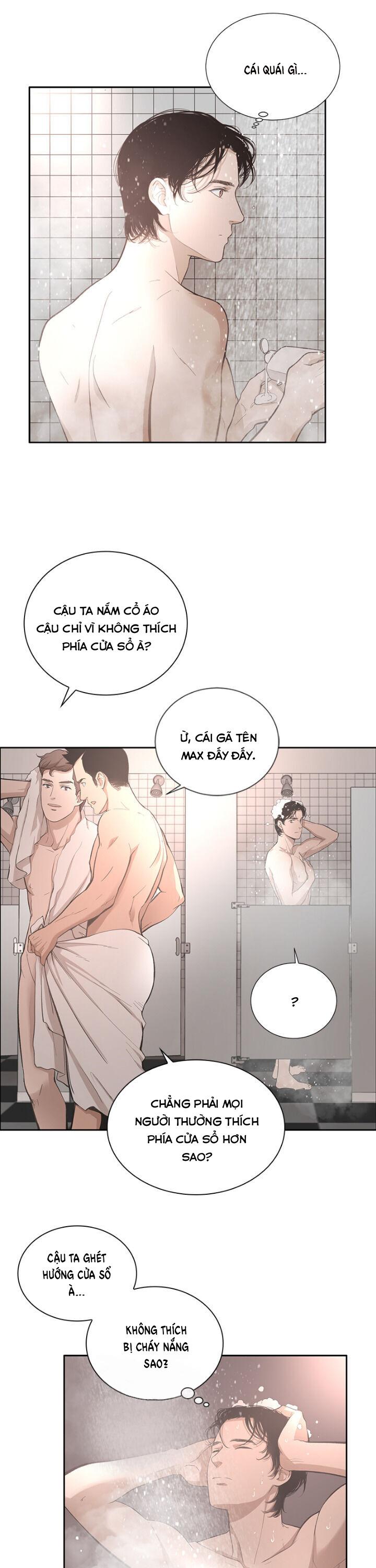 Đọc truyện Hồ Sơ Vụ Án Của Max Mojave - Chapter 4