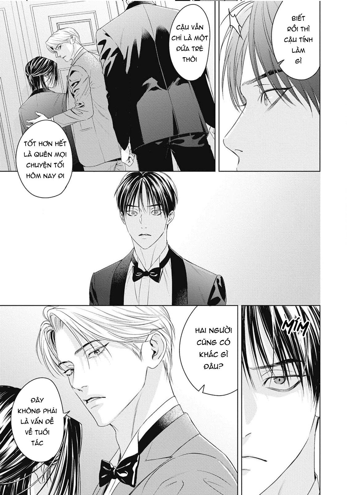 Đọc truyện Hòa thanh dưới ánh nến hoa cùng tình yêu của Omega - Chapter 4