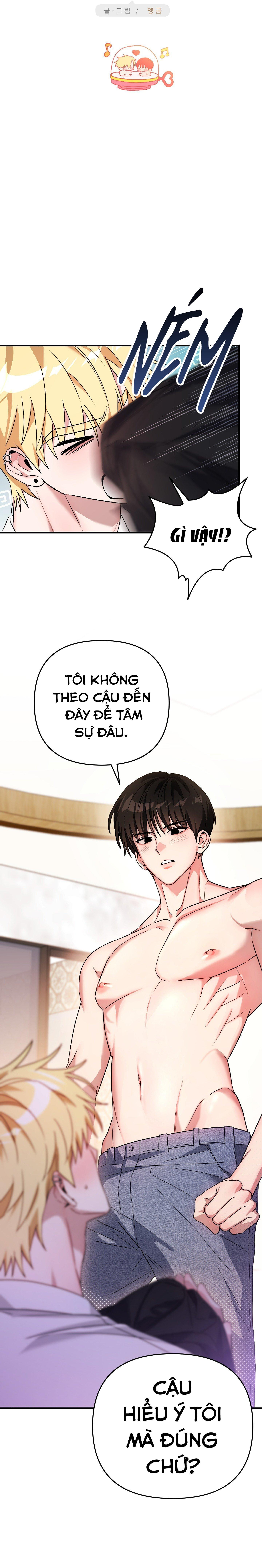 Đọc truyện MỐI TÌNH NGANG TRÁI - Chapter 6