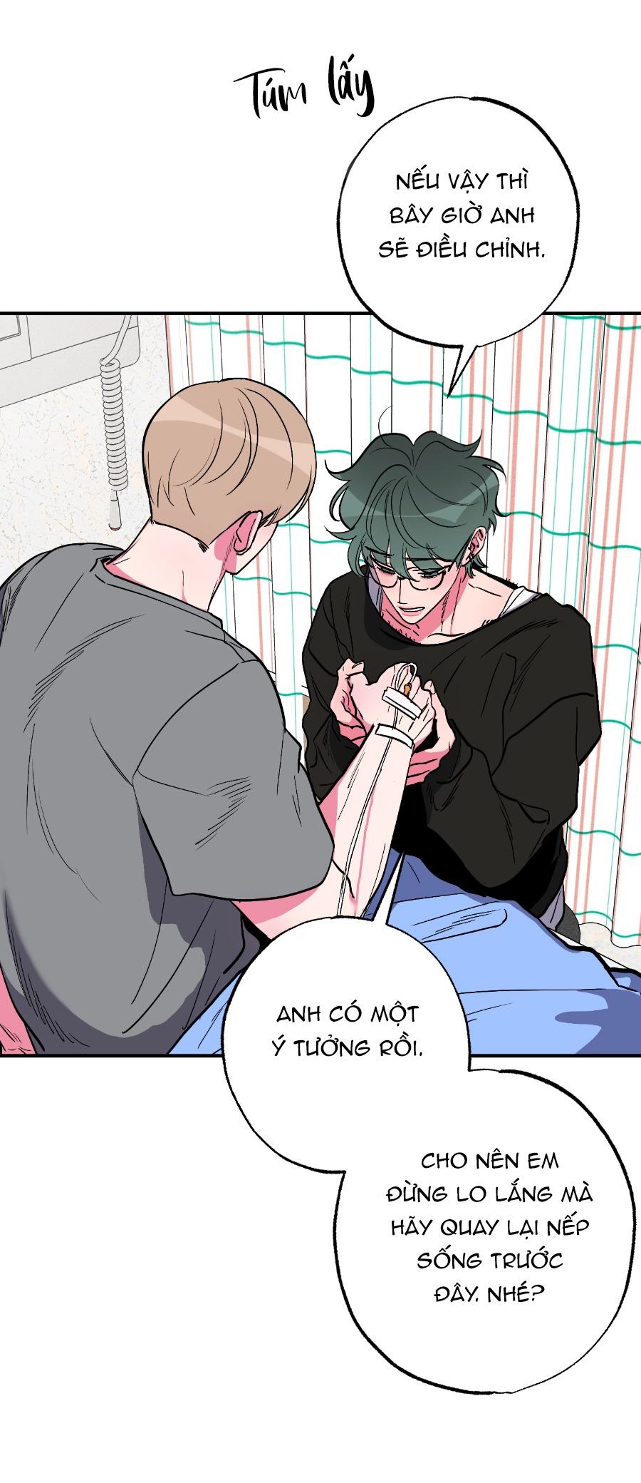 Đọc truyện ANH, HÌNH NHƯ EM TĂNG CÂN RỒI - Chapter 40