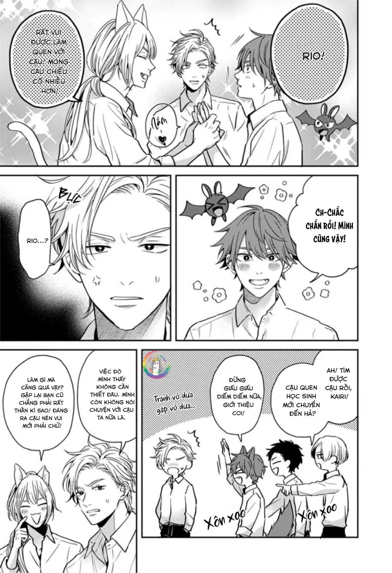 Đọc truyện (END) Trở Thành Huyết Nô Của Bạn Cùng Lớp - Chapter 4