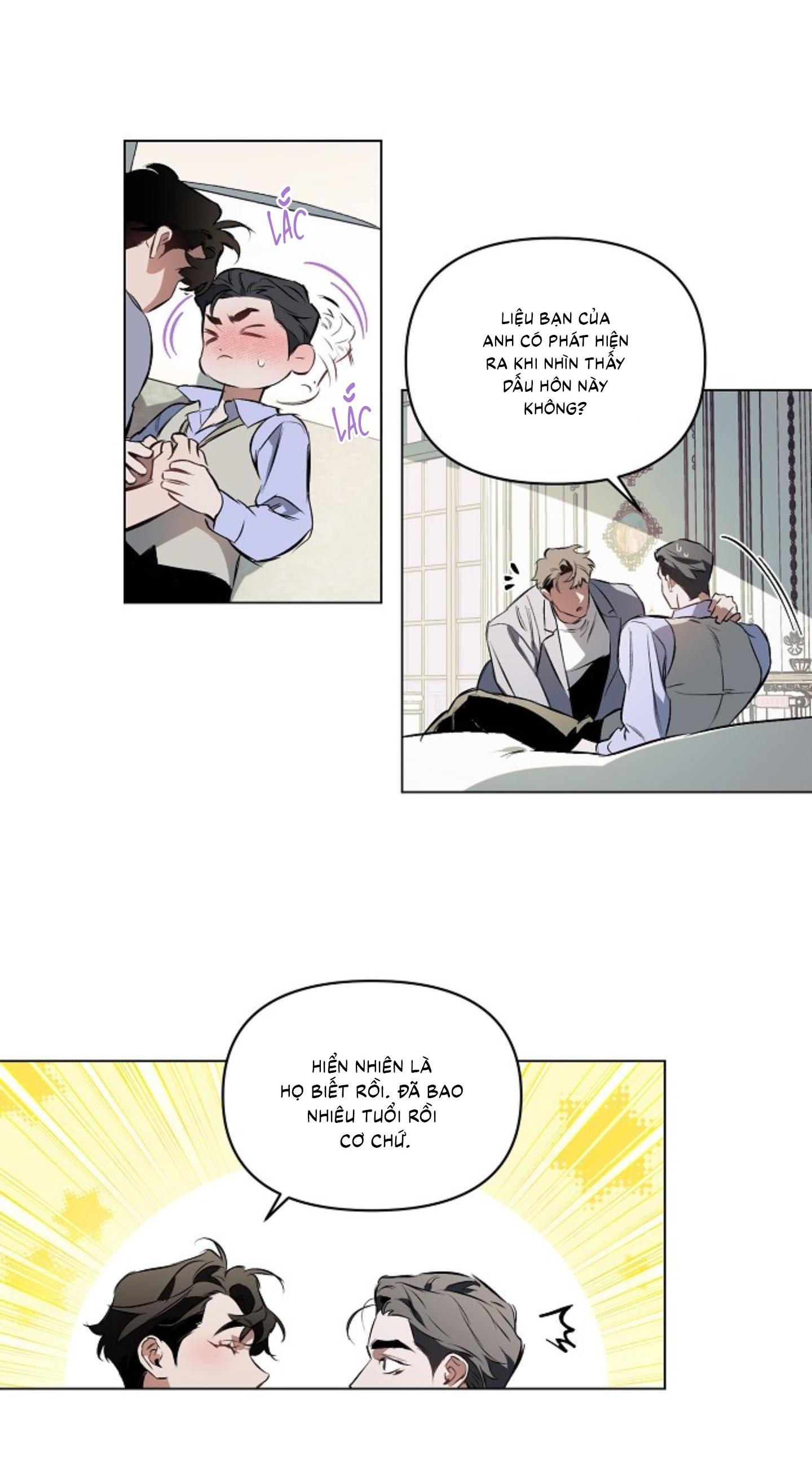 Đọc truyện  Định Tên Mối Quan Hệ - Chapter 100