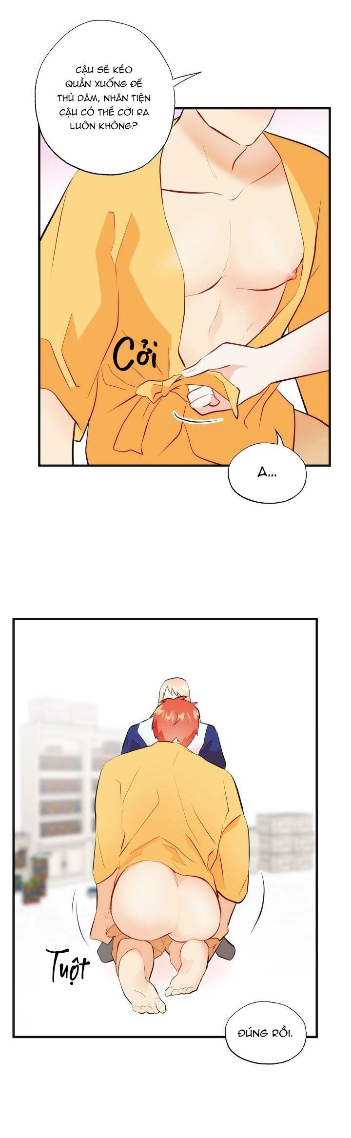 Đọc truyện Phù Thủy Gợi Tình - Chapter 59