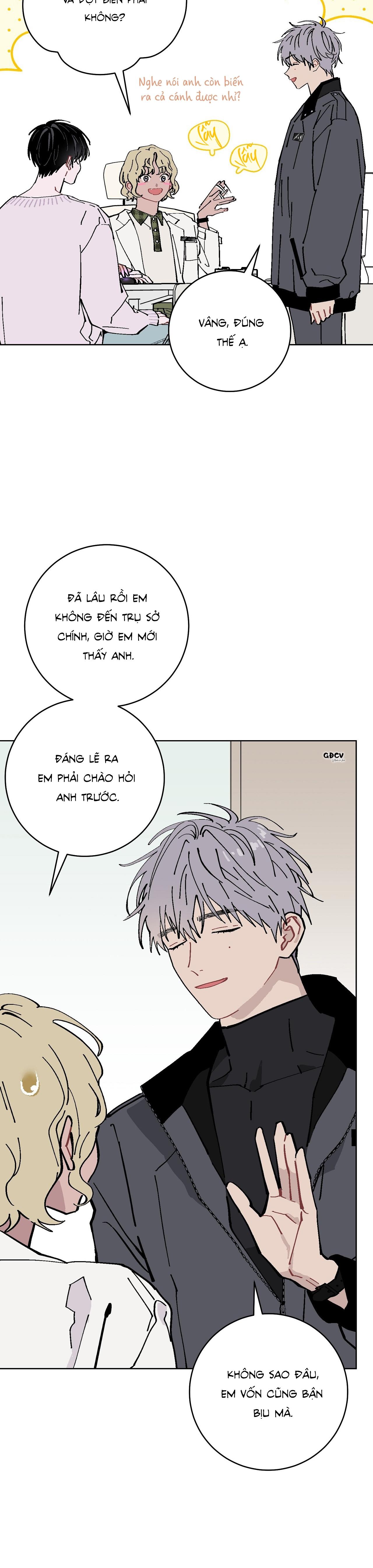 Đọc truyện [END] MY HALF ESPER - Chapter 2