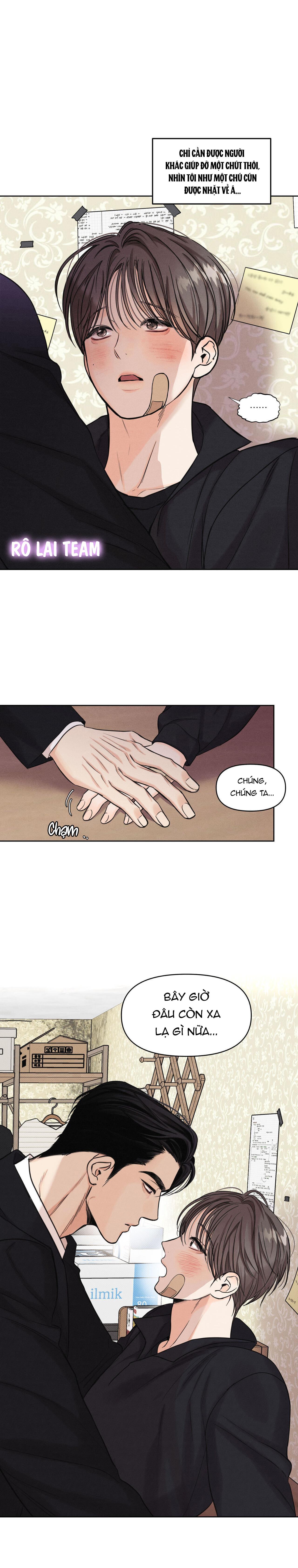 Đọc truyện Chuyện tình part time - Chapter 7