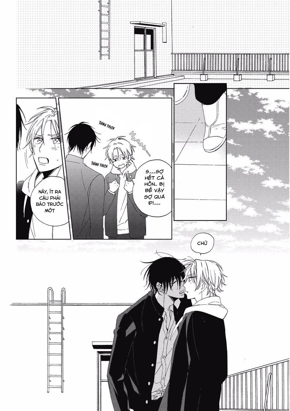 Đọc truyện Kẻ bắt nạt và cậu bạn khóc nhè - Chapter 3