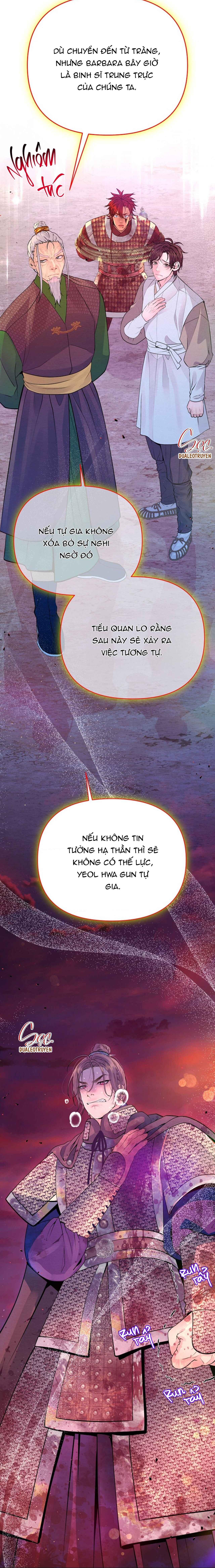 Đọc truyện (ABO) CÁI BẪY CỦA DỤC VỌNG - Chapter 24