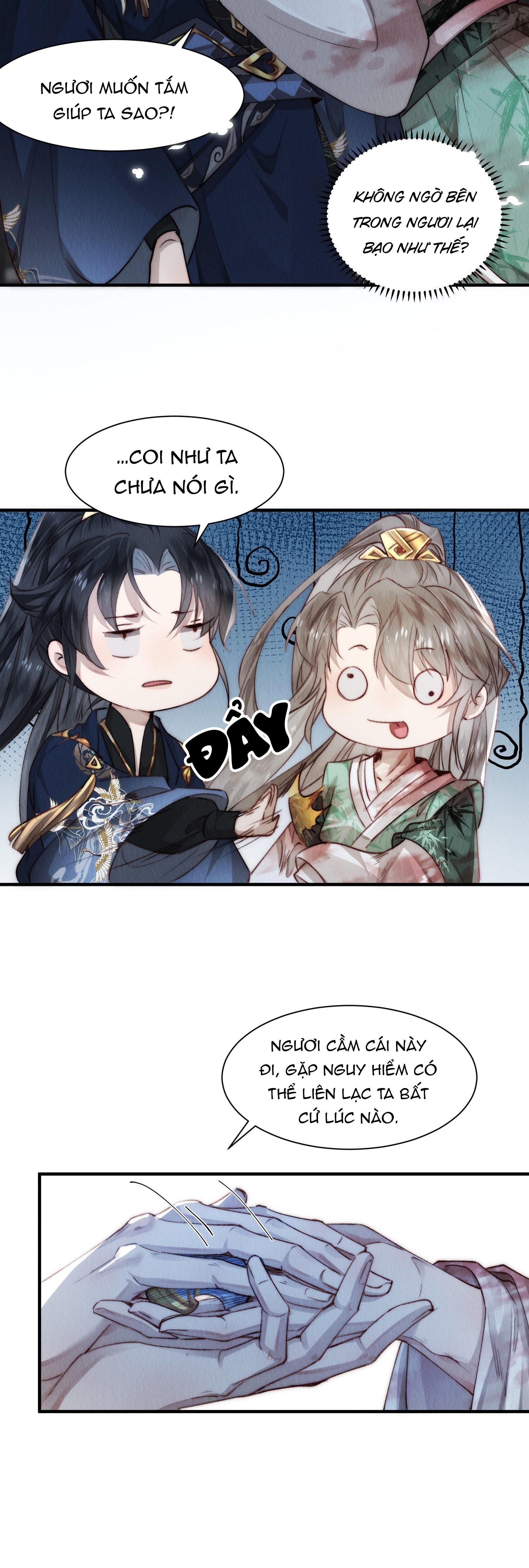 Đọc truyện Đừng Ham Muốn Nhan Sắc Sư Đệ (END) - Chapter 5