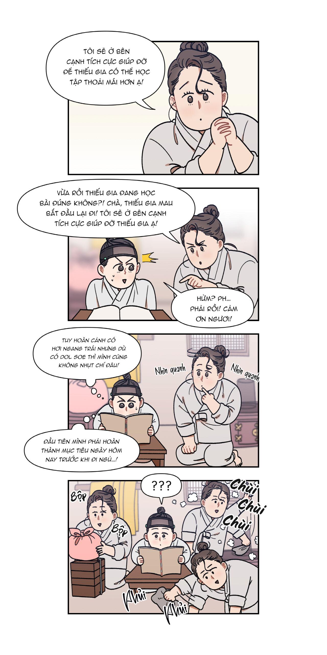 Đọc truyện KẺ HẦU NGỜ NGHỆCH - Chapter 5