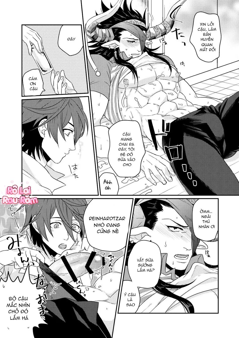 Đọc truyện Oneshot Hỏny Nhà Rô Lai - Chapter 375
