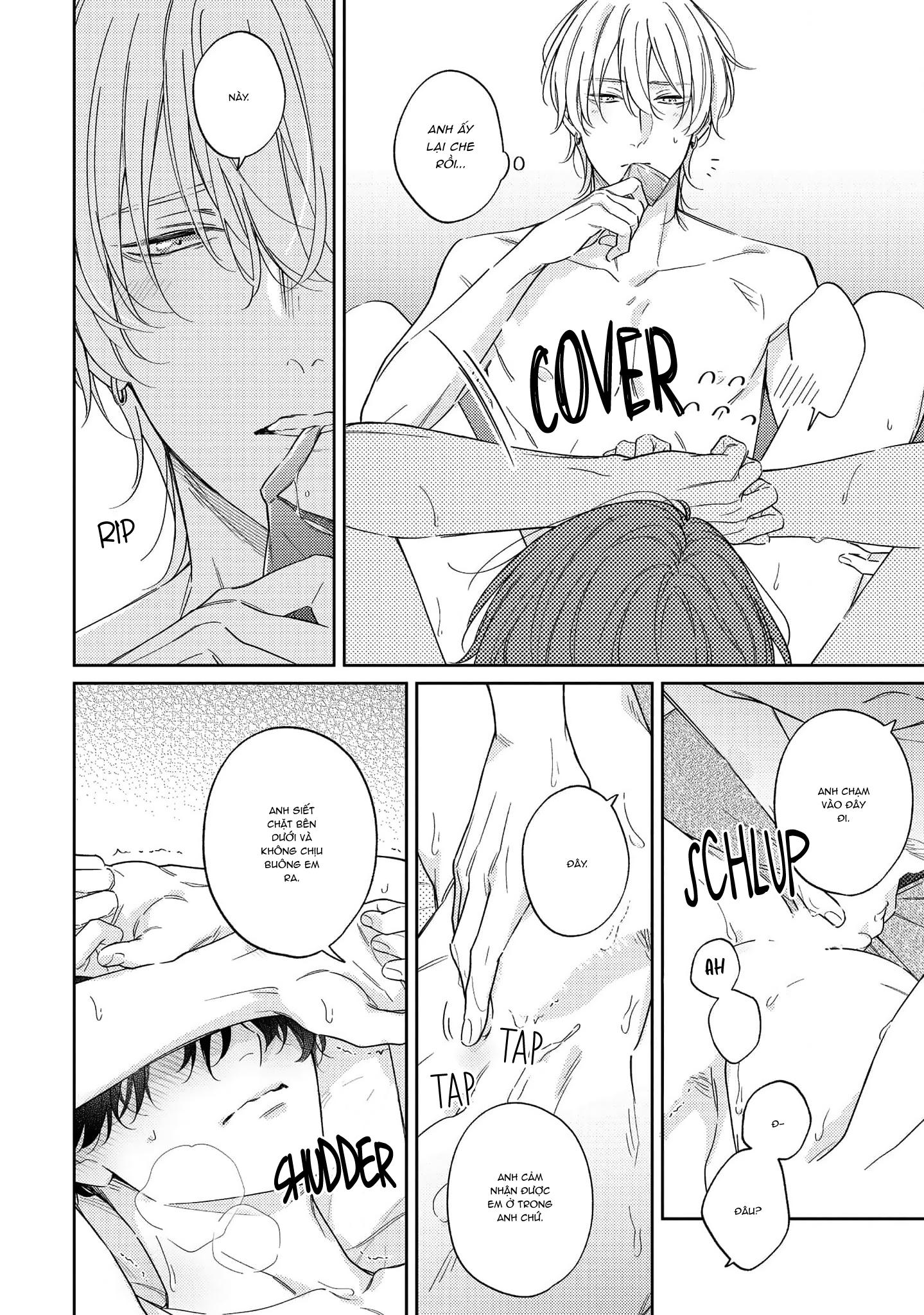 Đọc truyện Point of no return - Chapter 8