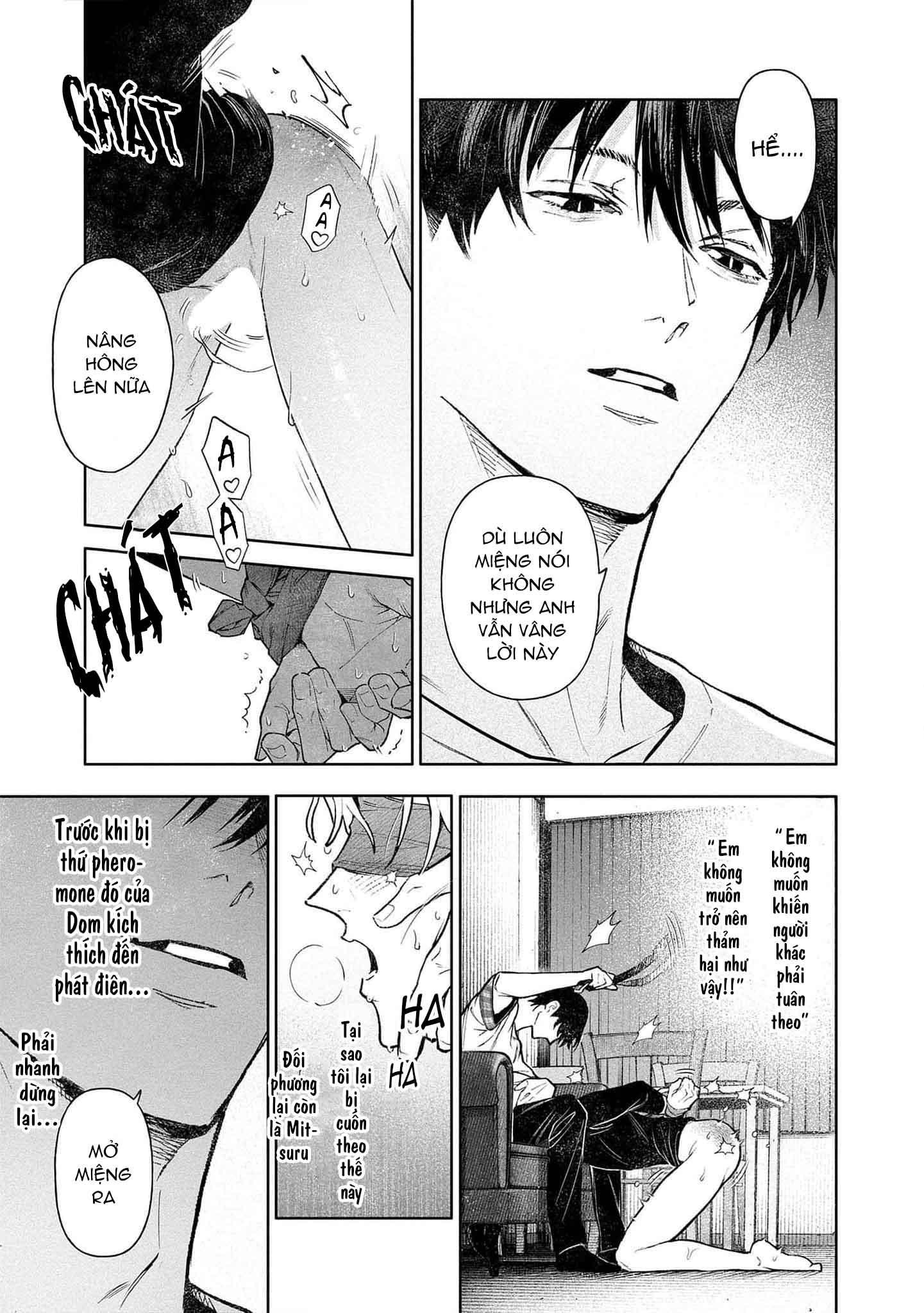 Đọc truyện Cho đến khi em trở thành dã thú - Chapter 2.2