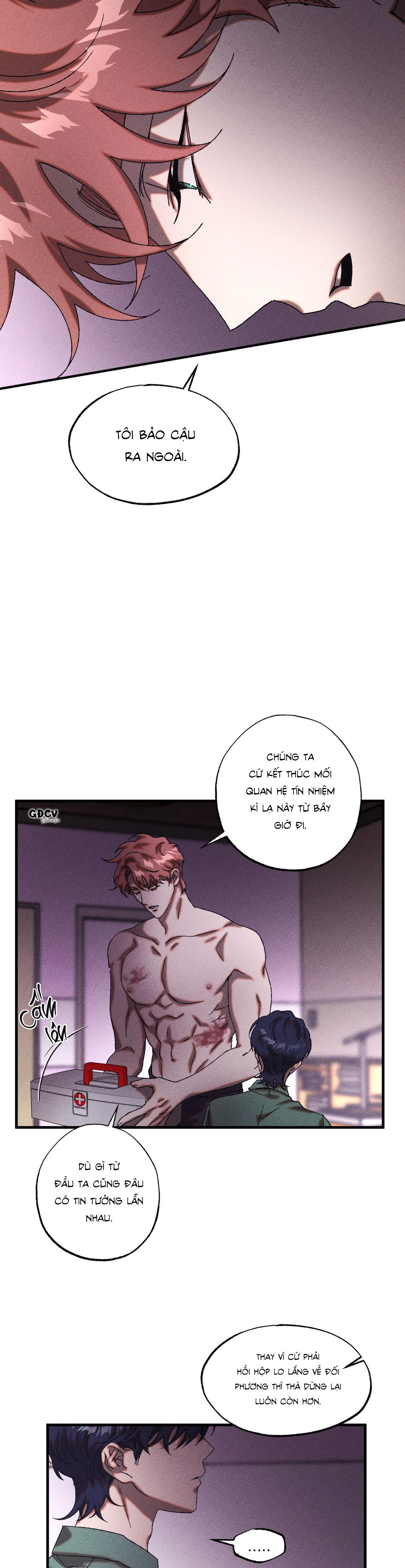 Đọc truyện CUỘC GIAO DỊCH - Chapter 34