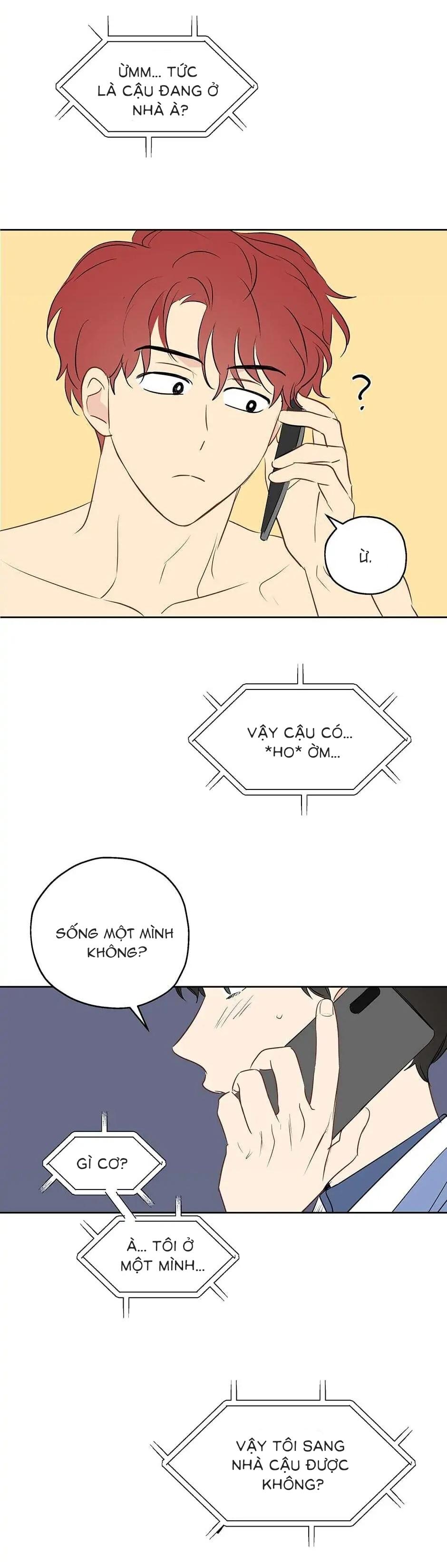 Đọc truyện Liệu Rằng... Đây Có Phải Chỉ Là Một Giấc Mơ Không!? - Chapter 8