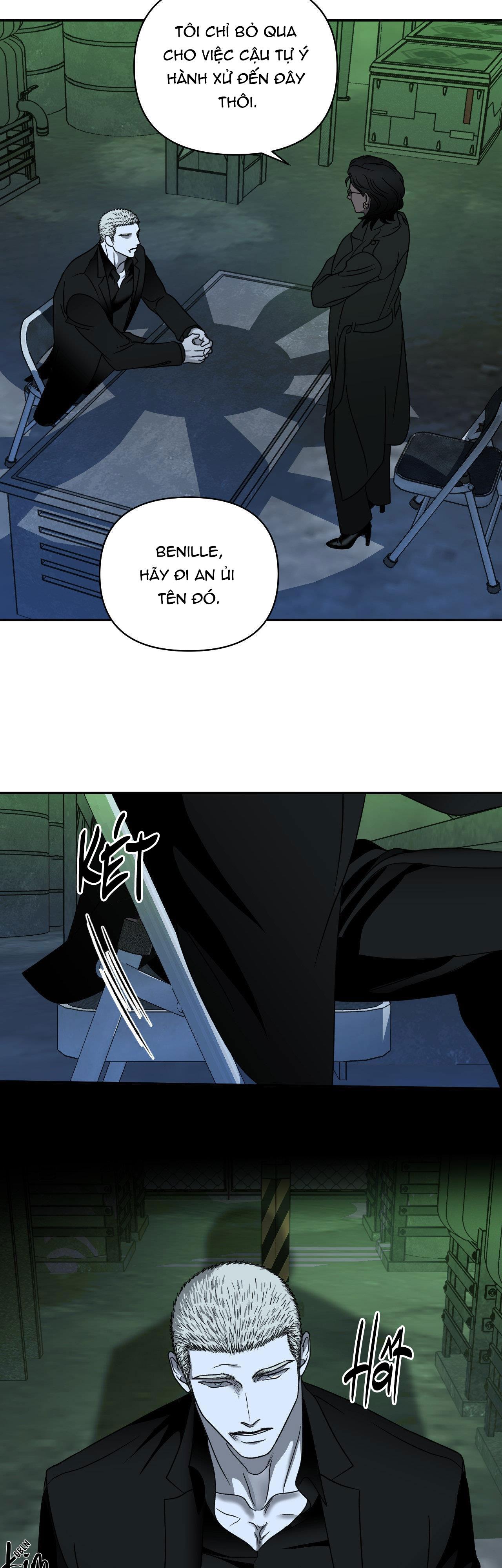 Đọc truyện SHUTLINE - Chapter 81