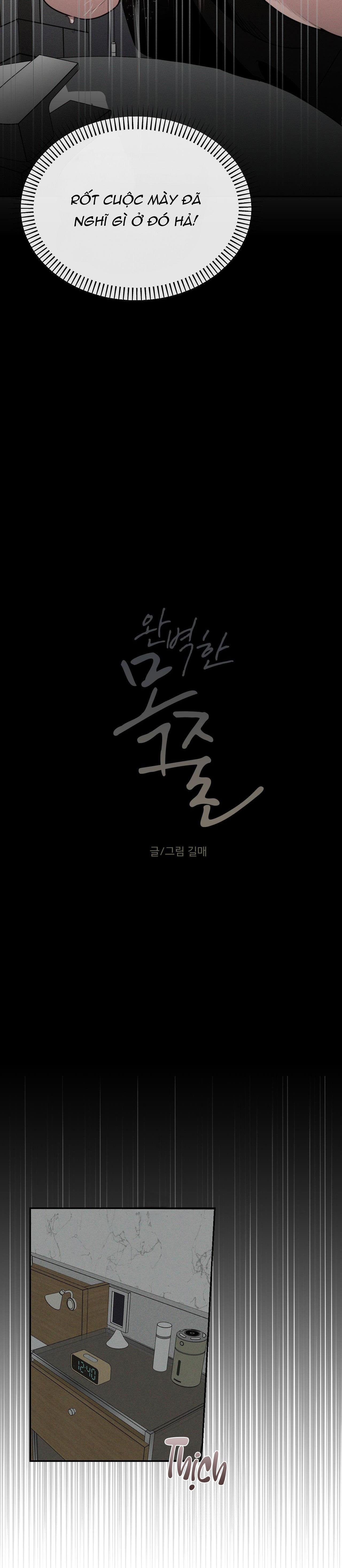 Đọc truyện XIỀNG XÍCH HOÀN MỸ - Chapter 15