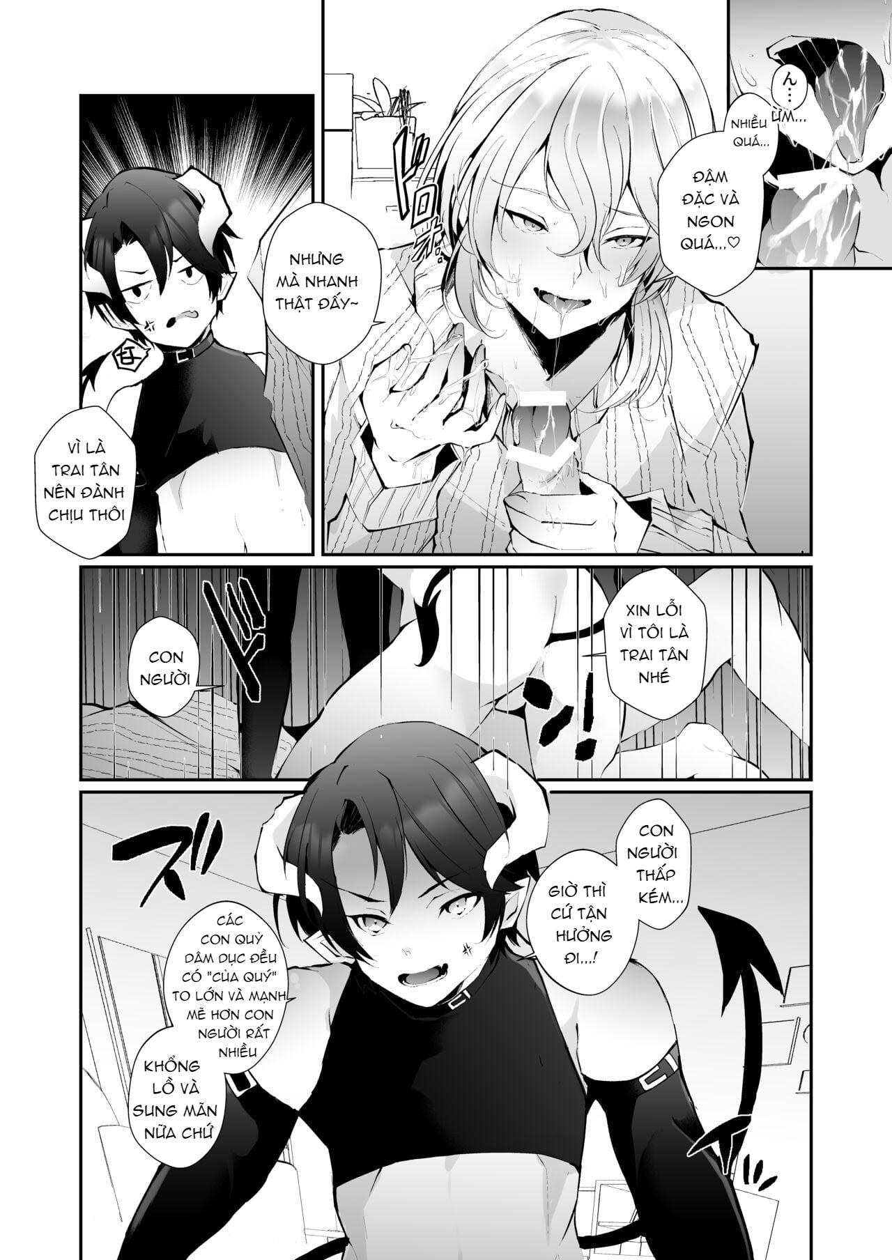 Đọc truyện Quá trình thuần hoá loài người - Chapter 8