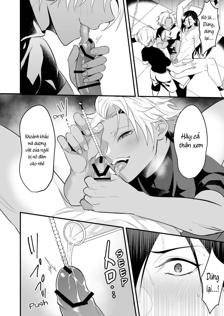 Đọc truyện Oneshot ịch ịch - Chapter 321