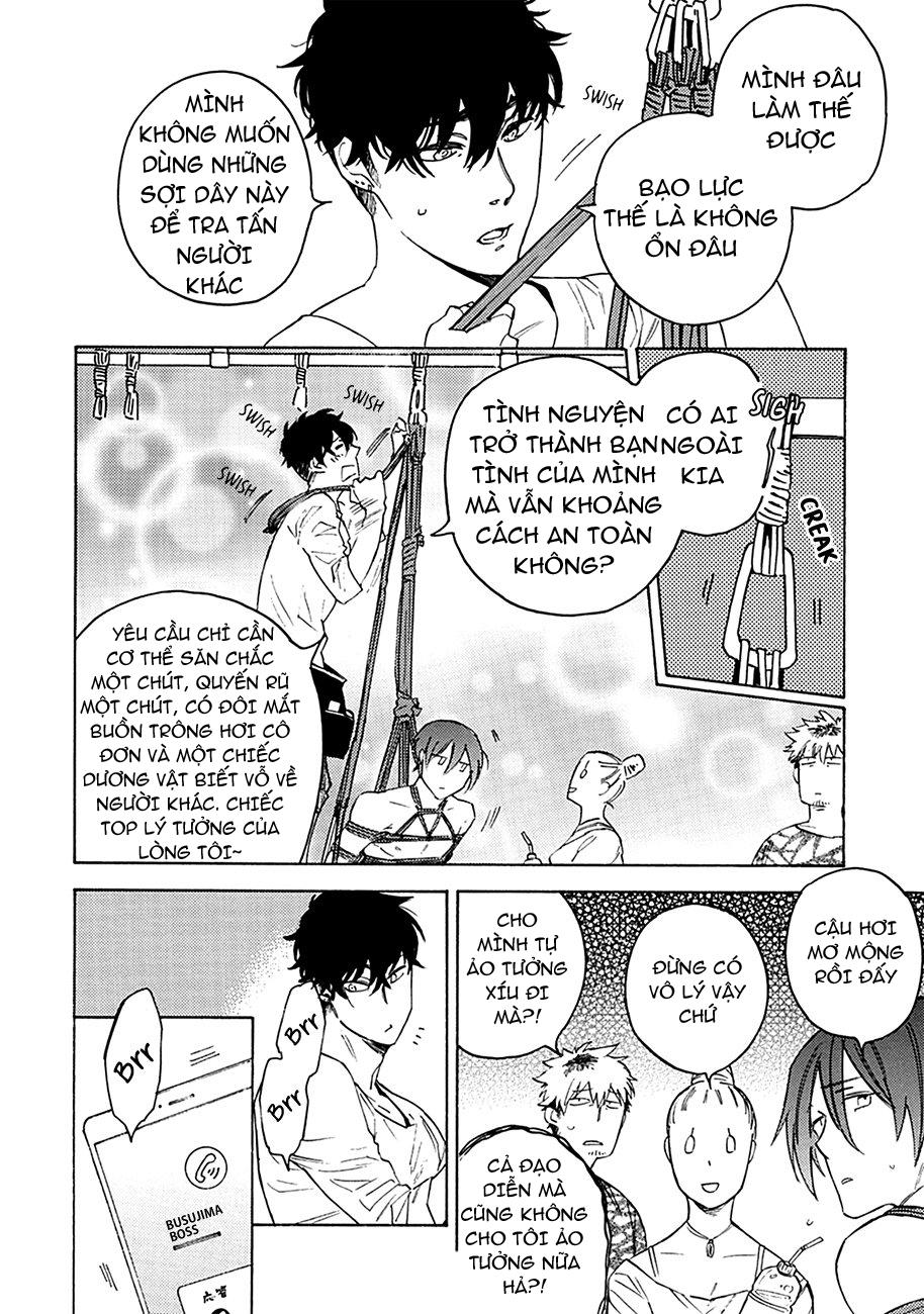 Đọc truyện Liệu tôi có thể trói cậu lại được chứ Yakuza-san - Chapter 1