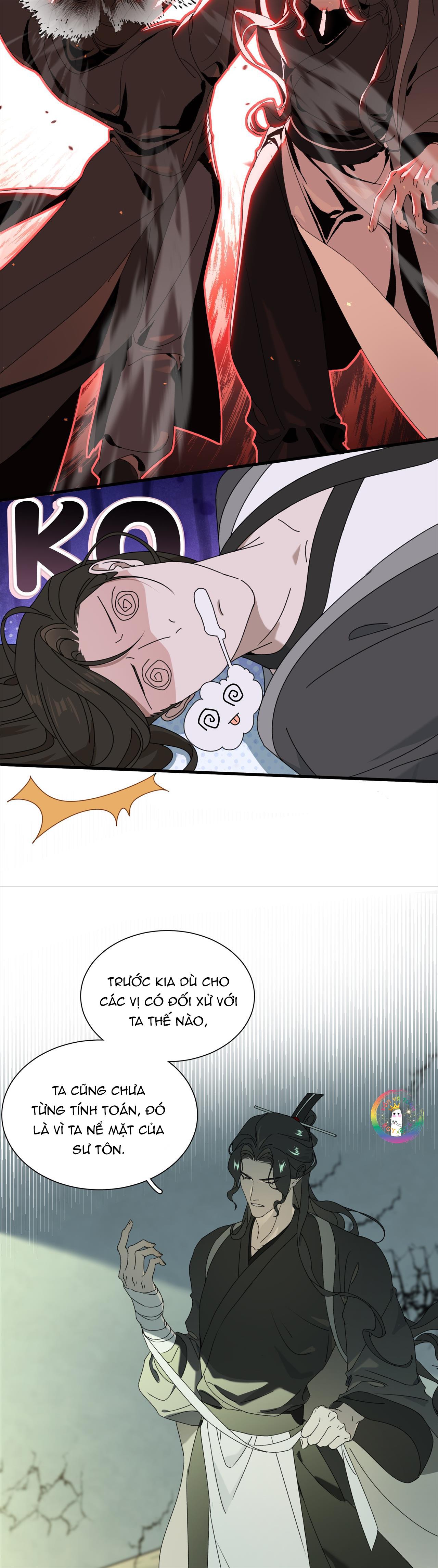 Đọc truyện Xà Yêu Muốn Chạy Trốn - Chapter 7