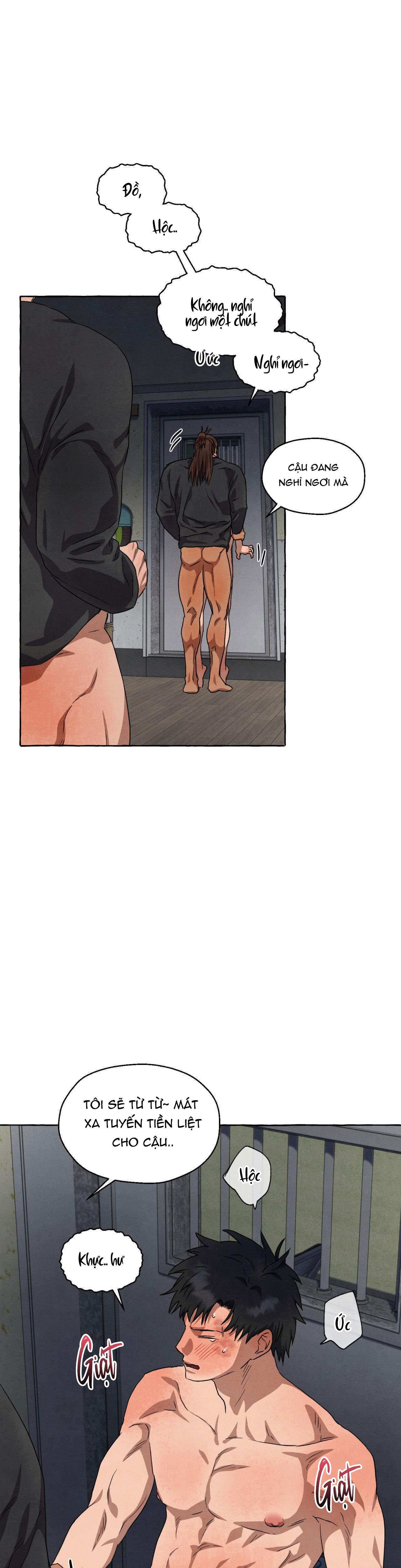 Đọc truyện NHỮNG CON CHÓ TRONG TÙ - Chapter 33