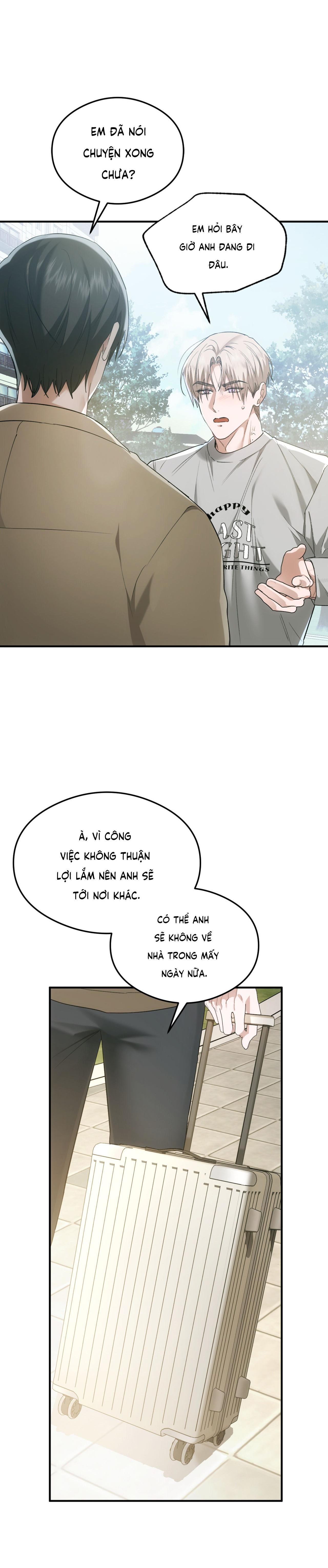 Đọc truyện DEEP BURNING - Chapter 5