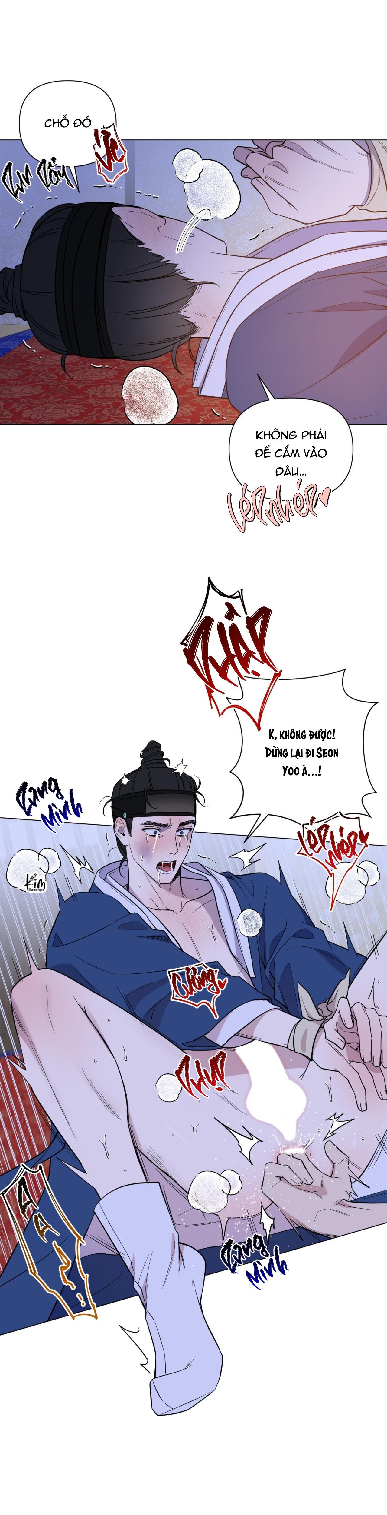 Đọc truyện BL CỔ TRANG-ÂU CỔ NGẮN NHÀ KIM - Chapter 35.4