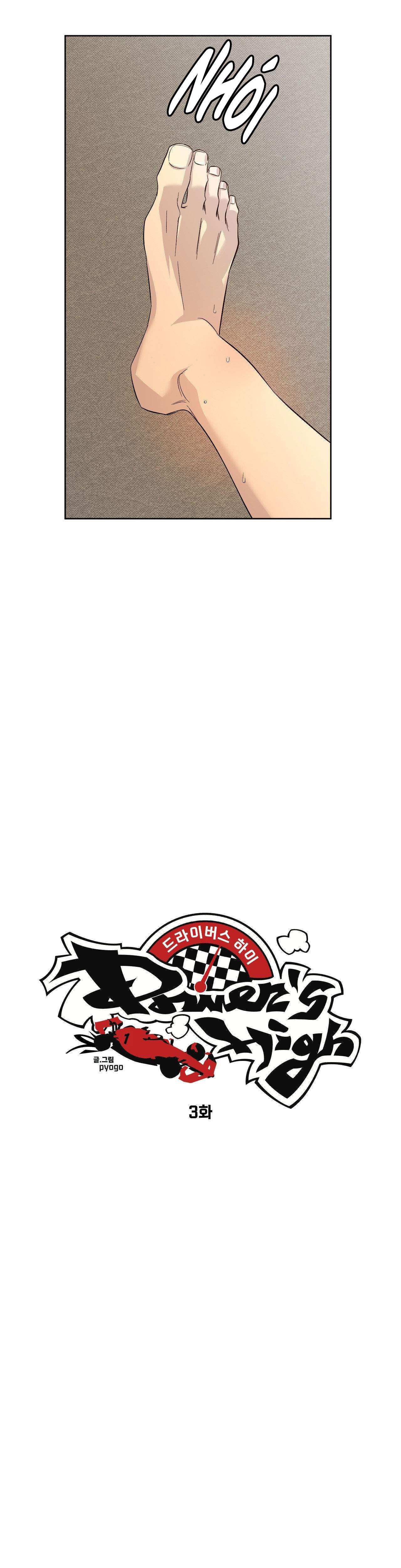 Đọc truyện CUỘC ĐUA CUỒNG NHIỆT - Chapter 3