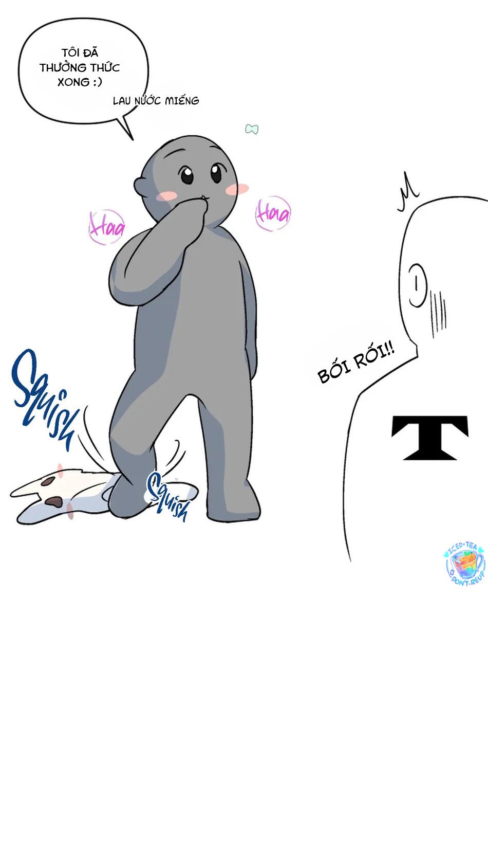 Đọc truyện Bản báo cáo bắt giữ tuyến tiền liệt - Chapter 6.5