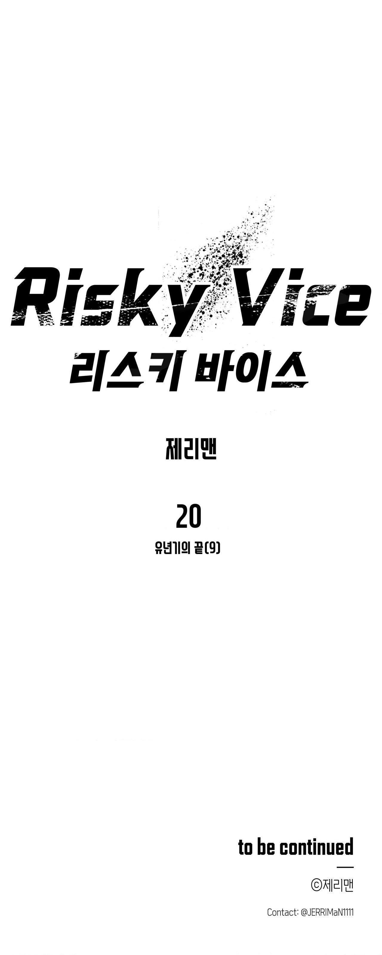Đọc truyện RISKY VICE - Chapter 20