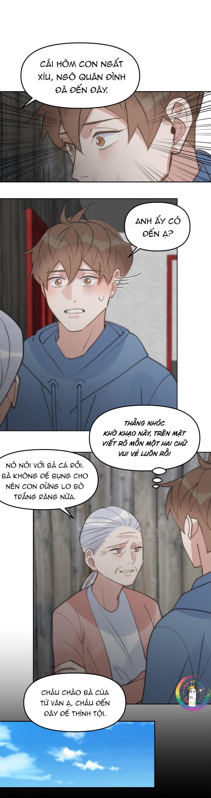 Đọc truyện (END) Đàn Anh Sói Ca Cùng Phòng Của Tôi - Chapter 46