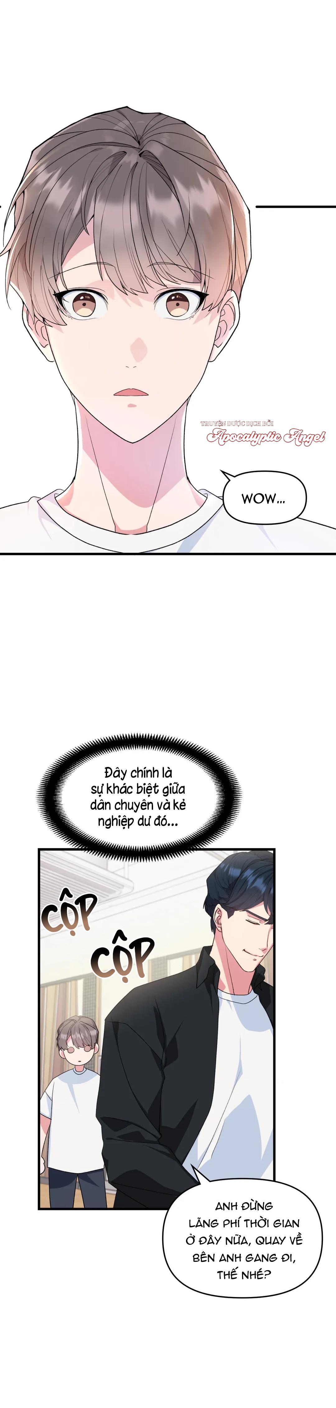 Đọc truyện Tôi Từ Trợ Lý Đến Làm Idol - Chapter 5