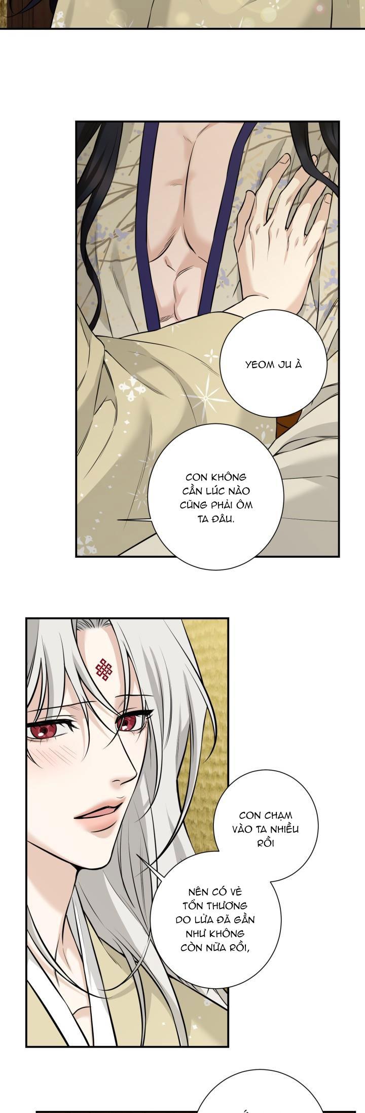 Đọc truyện DIÊM HÓA - Chapter 4