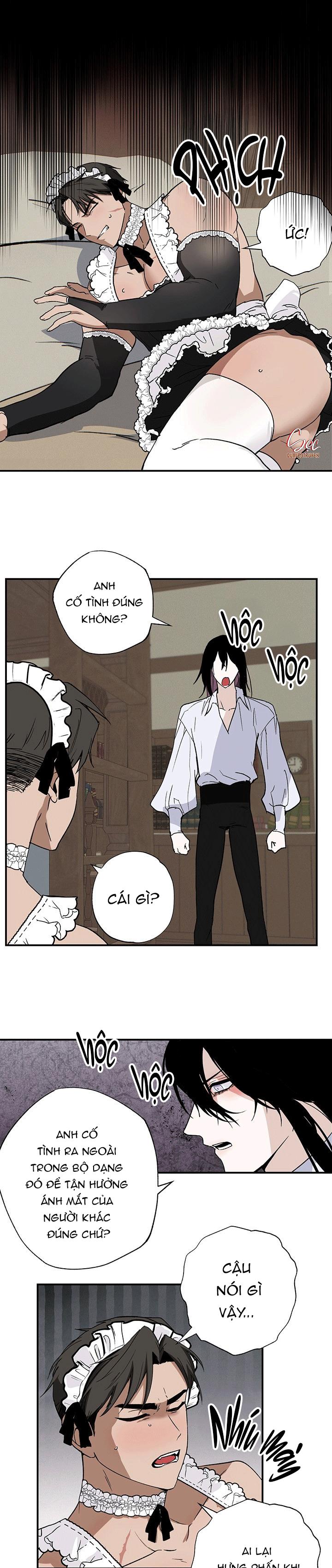 Đọc truyện DŨNG SĨ KHÔNG ĐƯỢC ĐI QUA LỐI ĐÓ - Chapter 18