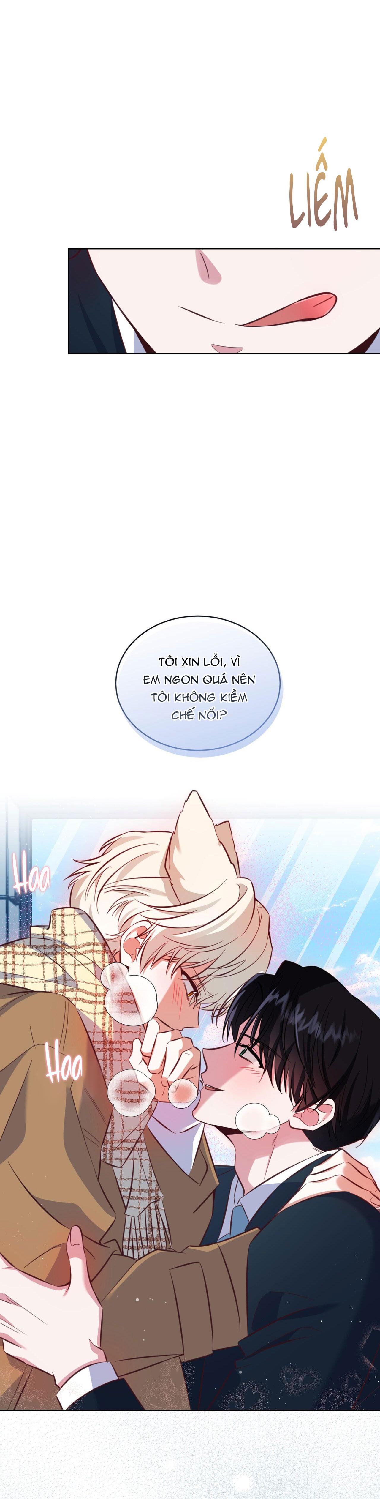 Đọc truyện NƯỚC UỐNG TÌNH YÊU CỦA CÁO PLIN - Chapter 0.1