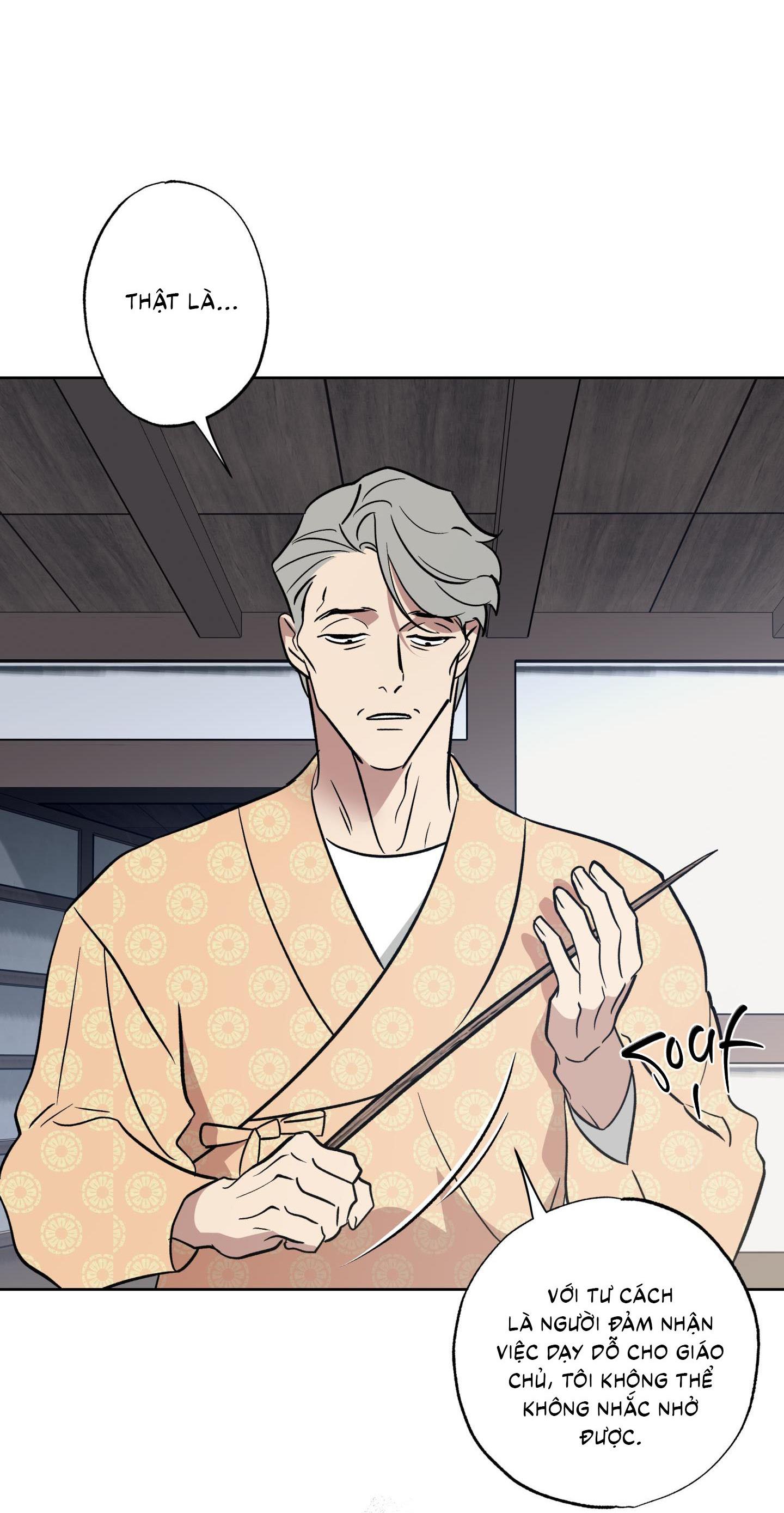 Đọc truyện  Mưa Mãi Không Tạnh - Chapter 5