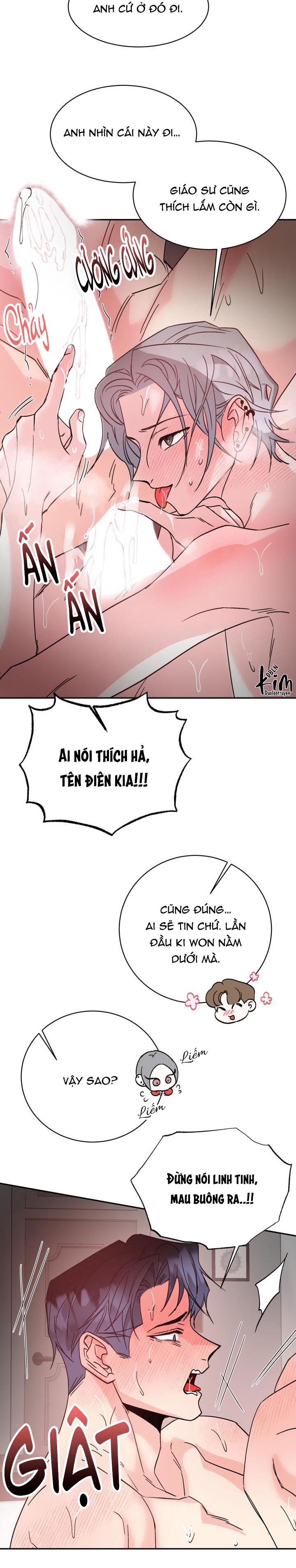 Đọc truyện TUYỂN TẬP NHẤT THỤ ĐA CÔNG CỦA NHÀ KIM - Chapter 26.6