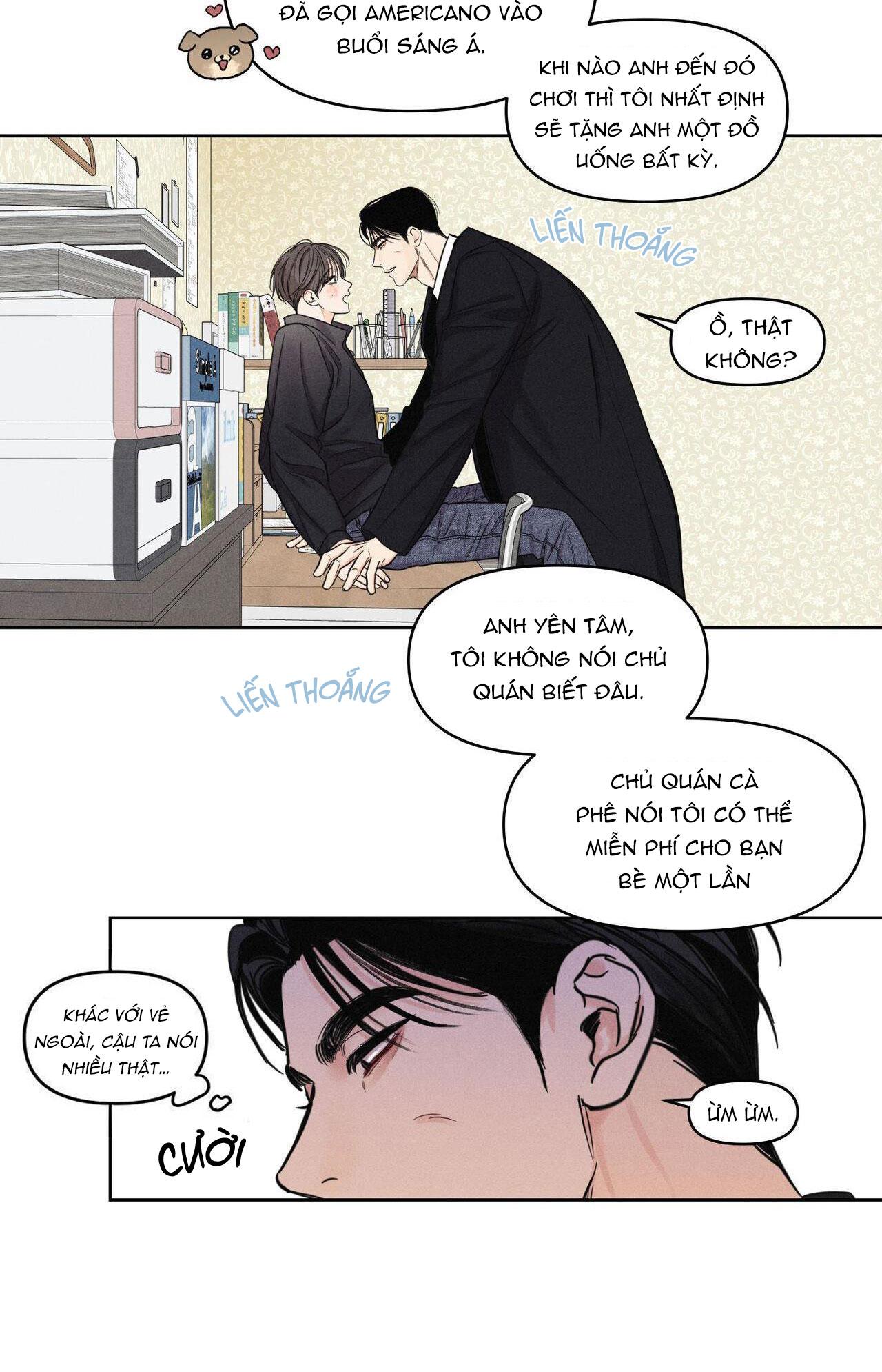 Đọc truyện CÔNG VIỆC LÀM THÊM HÀNG NGÀY - Chapter 7