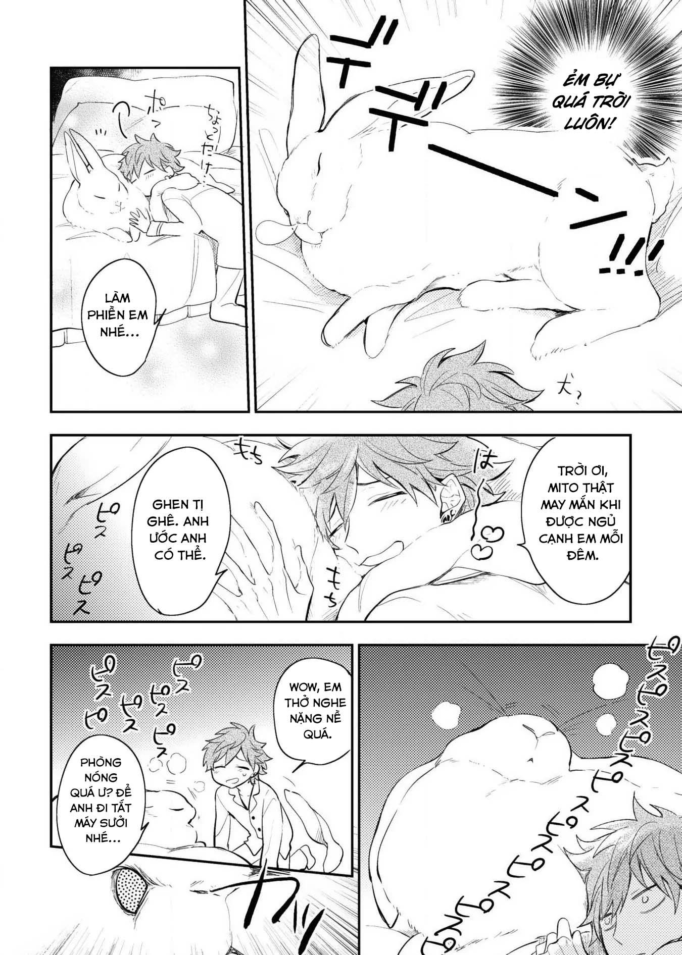 Đọc truyện [Hoàn] Bí Mật XXX - Chapter 5